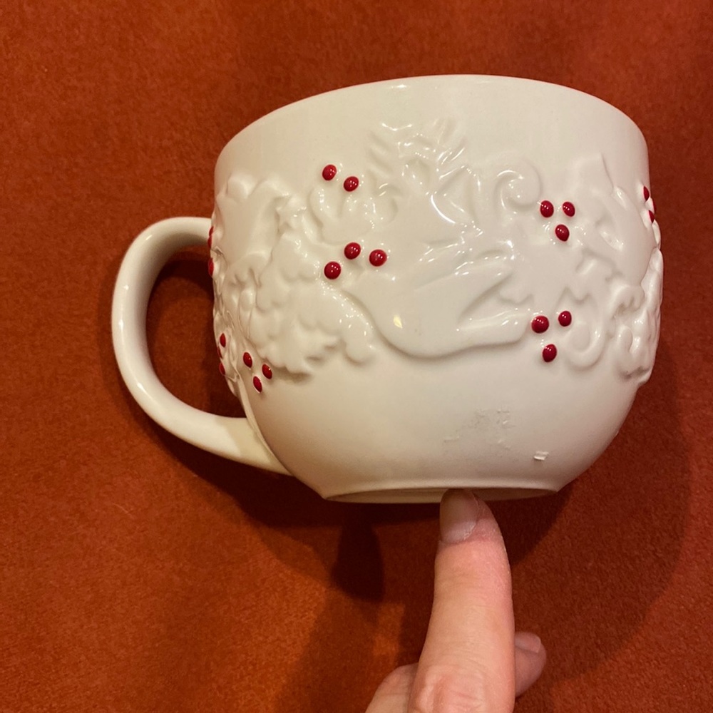 2008 Starbucks coffee/tea mug 12oz, collectible.